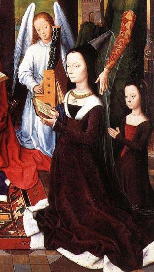 Hans Memling The Donne Triptych